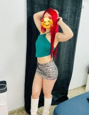 20 AñITOS PELIRROJA FIESTERA-EXPERIENCIA RICA PRIVADA Y DE CALIDAD.