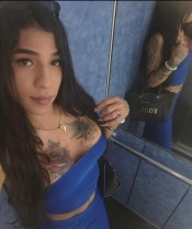 ISABELLA VENEZOLANA FEMENINA Y VERSATIL EN MARBELLA FIESTERA Y VICIOSA