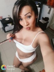 NOVEDAD REAL CHICA TRANS SENSUAL, APASIONADA FIESTERA!!
