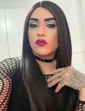 DOMINATRIX FIESTERA, 23 CM LLENOS DE LECHE ESPERANDO PPR TI!