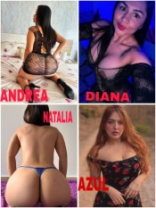 643672552. CHICAS. GOLOSAS FIESTERAS EN CIUDAD REAL