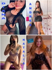643672552. CHICAS CON GANAS DE SEXO MARCHAMOS PRONTO