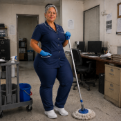 SE PRECISA SEñORA LATINA CURVI, APOYO ECONóMICO