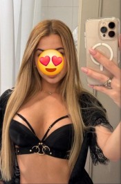 ANA RUBIA ESCORT MUY CARIñOSA