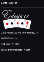 EN VALENCIA INCORPORACIÓN INMEDIATA