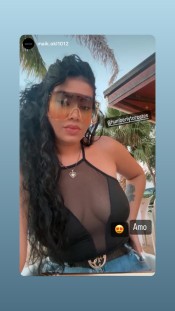 GABY RECIéN LLEGADA