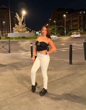 VENEZOLANA JOVENCITA  EN FUENCARRAL