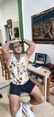 CHICO DE COMPAÑÍA VENEZOLANO EN LAS PALMAS,X.,.XXX