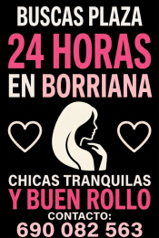 PLAZA 24H EN BORRIANA