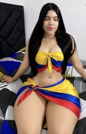 DANNI  NUEVA EN BARCELONA LA DIOSA DEL SEXO