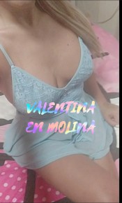 RUBIA LATINA MADURITA EN MOLINA