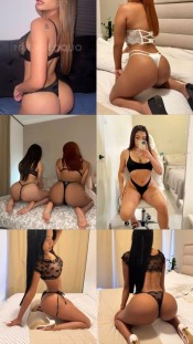 RICOS TRIO SOMOS VARIAS AMIGAS  MORENAS GUAPAS