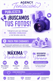 UNA MANO CON TU PUBLICIDAD Y TUS ANUNCIOS