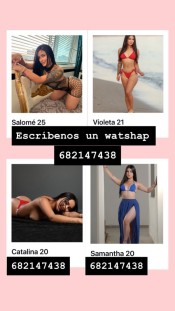4 AMIGAS COLOMBIANAS EN CALPE — SAMANTHA, SALOMÉ, VIOLETA Y CATALINA