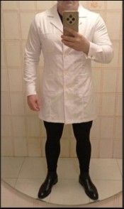 DOCTOR LEFERO EN BOIRO SALIDAS. CON LENCERíA Y PAS