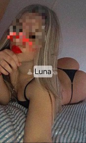 LUNA RUBITA JOVENCITA NUEVA RECIEN LLEGADA