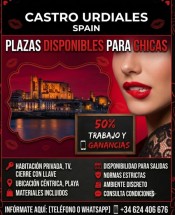 PLAZA DISPONIBLE EN CENTRO DE CASTRO URDIALES