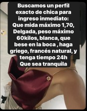 BUSCAMOS SRTA AMBICIOSA PARA PLAZA MADRID