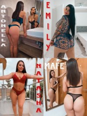 UNAS CHICAS BOMBAS EN LA CAMA, NOVEDAD