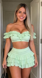 DEMONIA GUAPíSIMA TRANS LAS AMÉRICAS  POCOS DÍAS