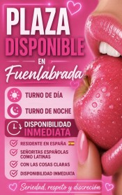 PLAZA DISPONIBILIDAD INMEDIATA EN LA ZONA DE FUENL