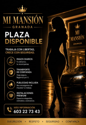 PLAZA DISPONIBLE EN GRANADA CAPITAL
