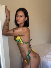 BRASILERA NINFOMANA,FIESTERA, INDEPENDIENTE DISPONIBLE 24H