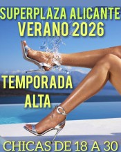 INGRESOS MUY MUY ALTOS. SUPERPLAZA ALICANTE