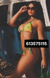 NOVEDAD DELICIOSA BRASILEÑA CON GANAS DE SEXO VIP