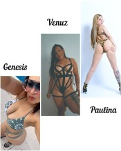 DUPLEX, TRIOS 3 AMIGUITAS VICIOSAS IMPLICADAS CARI