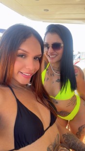 ALEJANDRA Y BARBIE DUO CHICA Y TRANS UNICO E INOLVIDABLE
