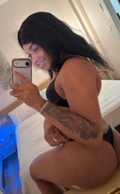 TRANS ARDIENTE SENSUAL BOMBA DE SEXO