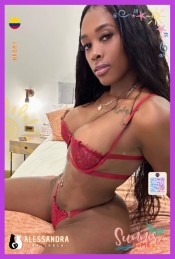 ARDIENTE MORENA! FIESTERA Y AMOROSA, SENSUAL ESCORT!  COMPLACIENTE.