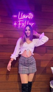 LLEGO TU CHICA IDEAL FOGOSA, SEXUAL, CERDA Y MUY PUTILLA
