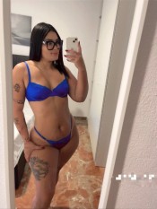 DANIELA NUEVAMENTE A PUERTO SAGUNTO NINFOMANA