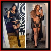 DUO TRANS CD FIESTERAS ACT LECHERAS DOMINANTE SUPER MORBOSAS PARA TRIO XXX