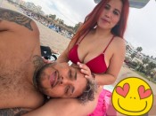 PAREJA JOVEN DOMINANTE, FIESTEROS Y ADICTOS AL SEX