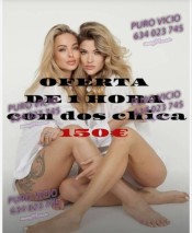 TE COMES 2 COÑOS MOJADITOS POR 150€