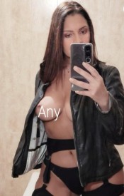 ANY CACHONDA FIESTERA Y MUY SEXI EN CIUDAD JARDíN