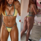 TANIA  VUELTA  EN  CASTELLÓN CUERPO FITNESS FOTOS SIN ENGAñOS