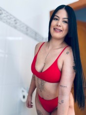 SARA COLOMBIANA JOVENCITA DELGADITA PRECIOSA  NUEVA EN LA ZONA