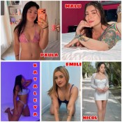 AMIGUITAS GUARRAS, LAS MÁS FIESTERAS Y PERRITAS! EN TORRENT.