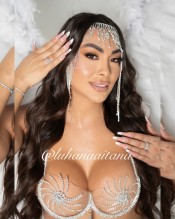EXCLUSIVA SEXY TOP TRANS DE LUJO EN IBIZA PACHA