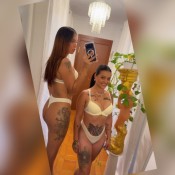 ALEJANDRA Y BARBIE DUO CHICA Y TRANS UNICO E INOLVIDABLE