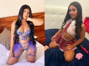 DOS BEBOTAS DE 20 AÑOS DISPUESTAS A COMERTE LA POLLA FIESTERAS