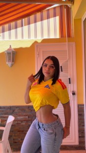 VALEN COLOMBIANA RECIÉN LLEGADA A IBIZA