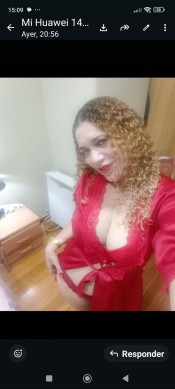 ENCANTADORA,  CARIñOSA, DESEOSA DE SEXO Y PASIóN