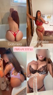 TRÍO 2 PRIMAS BIEN PUTITAS DIME TU FANTASíA !