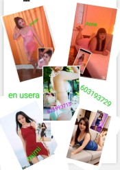 *- JOVENCITAS MASAJISTAS ORIENTALES 24H USERA MADRID -603193729