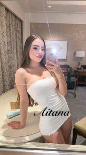 AITANA FESTERA BAILARINA Y AZAFATA DE VUELO DE VUELTA EN MADRID